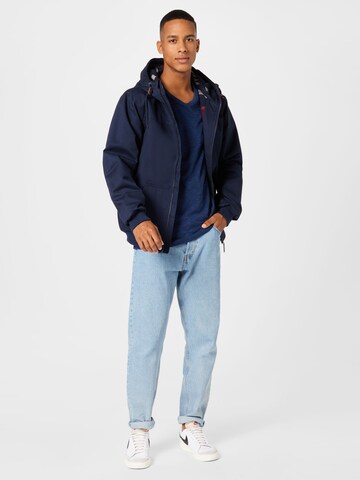 Iriedaily Between-Season Jacket in Blue