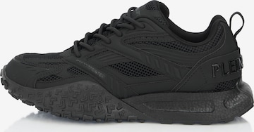 Sneaker bassa 'Urban Sprinter' di Plein Sport in nero: frontale