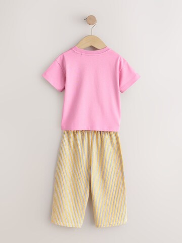 Next Schlafanzug in Gelb