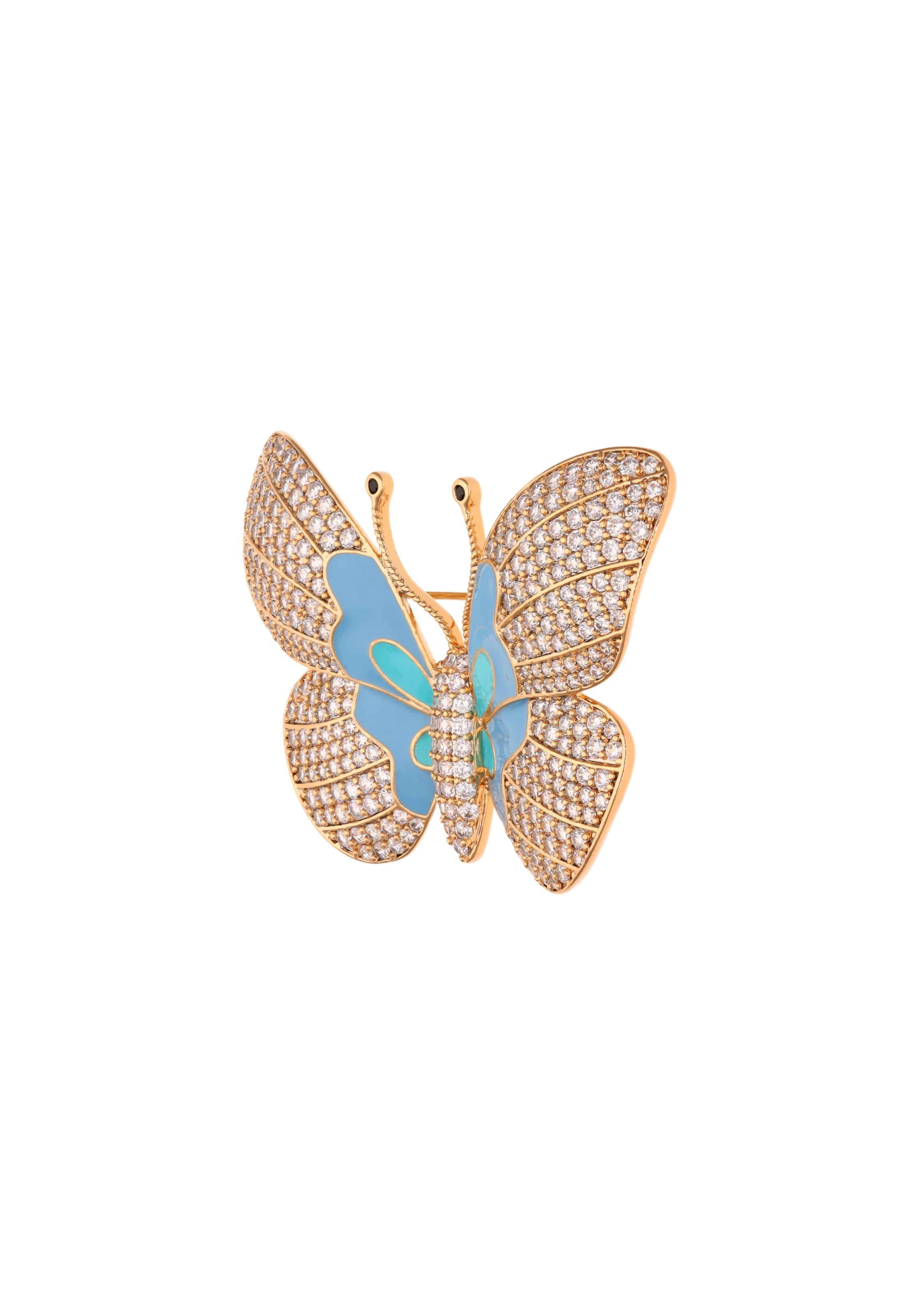 Broche NAEMI en or