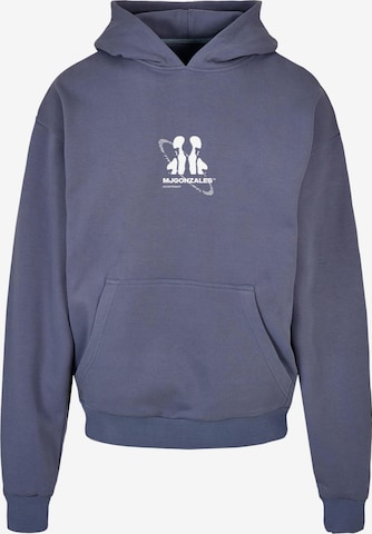 MJ Gonzales Sweatshirt 'Circle' in Blue: front