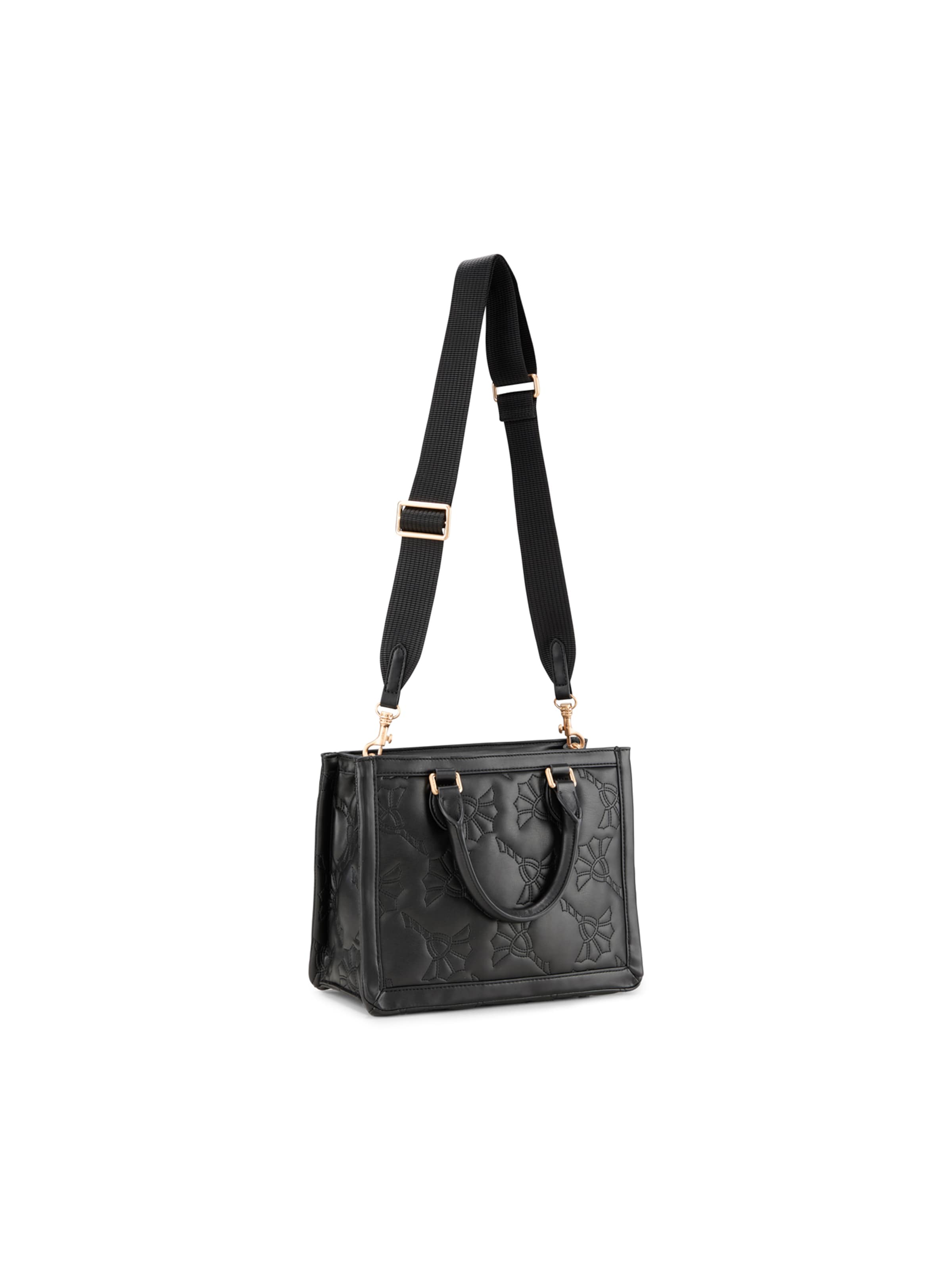 JOOP! Handbag 'Ricamo Ovatare Aurelia' in Black