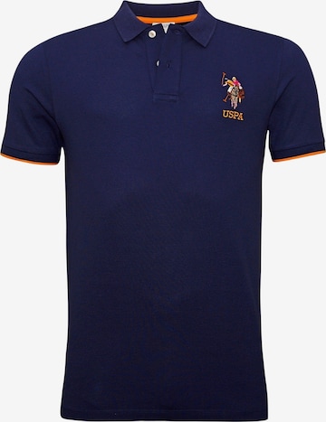 U.S. POLO ASSN. Shirt in Blue: front