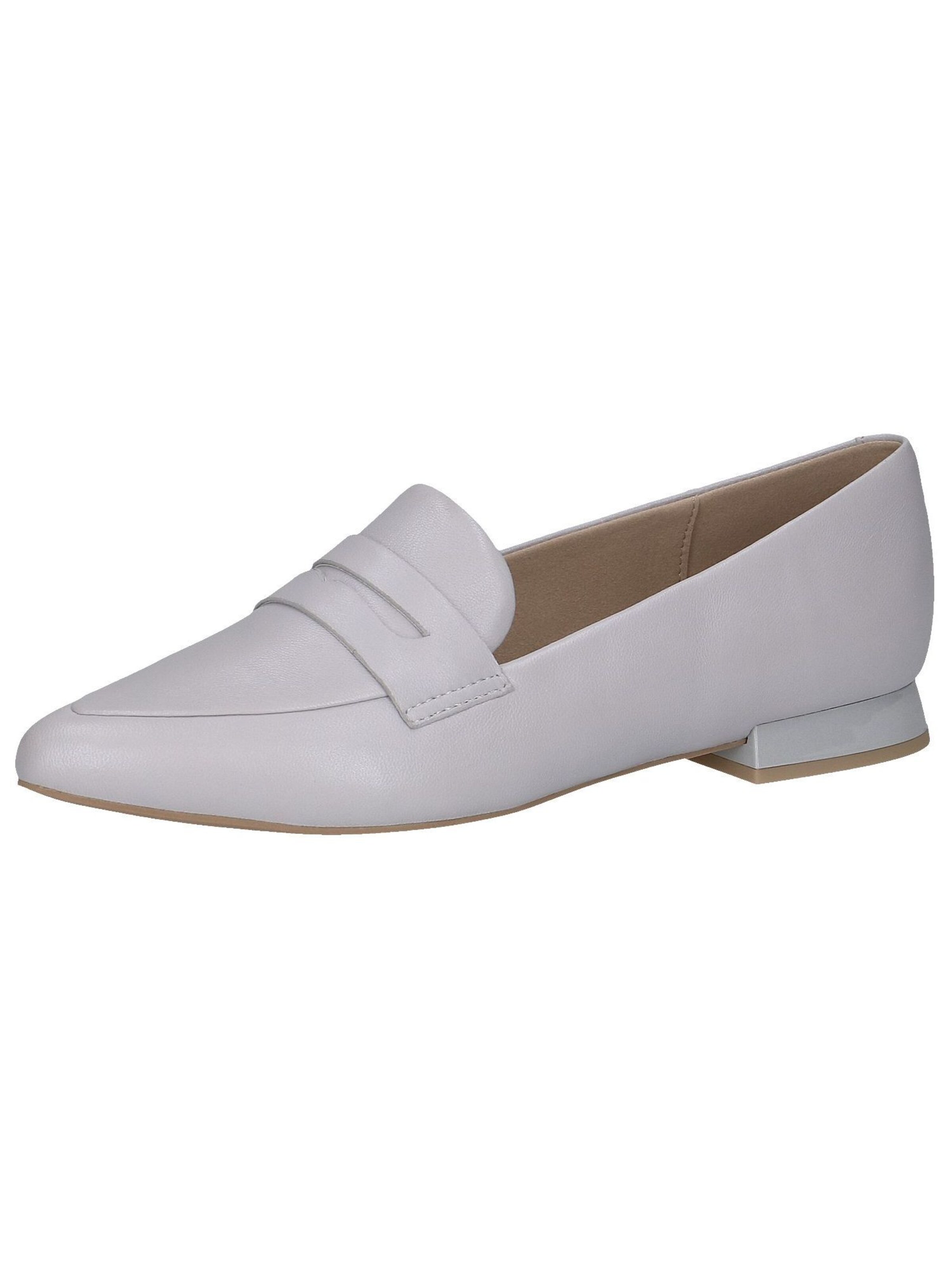 CAPRICE Instappers in Grijs: voorkant