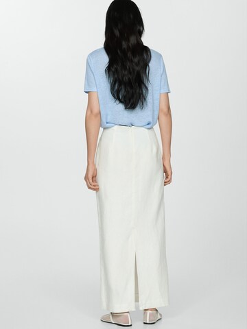 MANGO Shirts 'LINITO' i blå