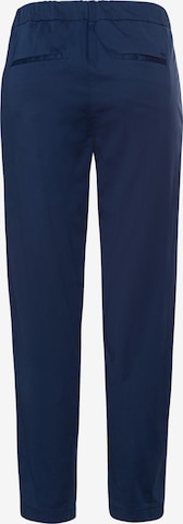 BRAX Широка кройка Панталон Chino 'Mareen' в синьо: отзад