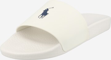 Scarpe da spiaggia / da bagno di Polo Ralph Lauren in bianco: frontale