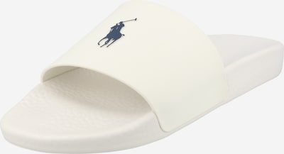 Polo Ralph Lauren Claquettes / Tongs en marine / blanc, Vue avec produit