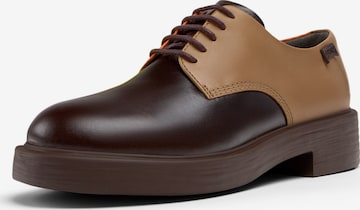 Chaussure à lacets ' Dean ' CAMPER en marron : devant
