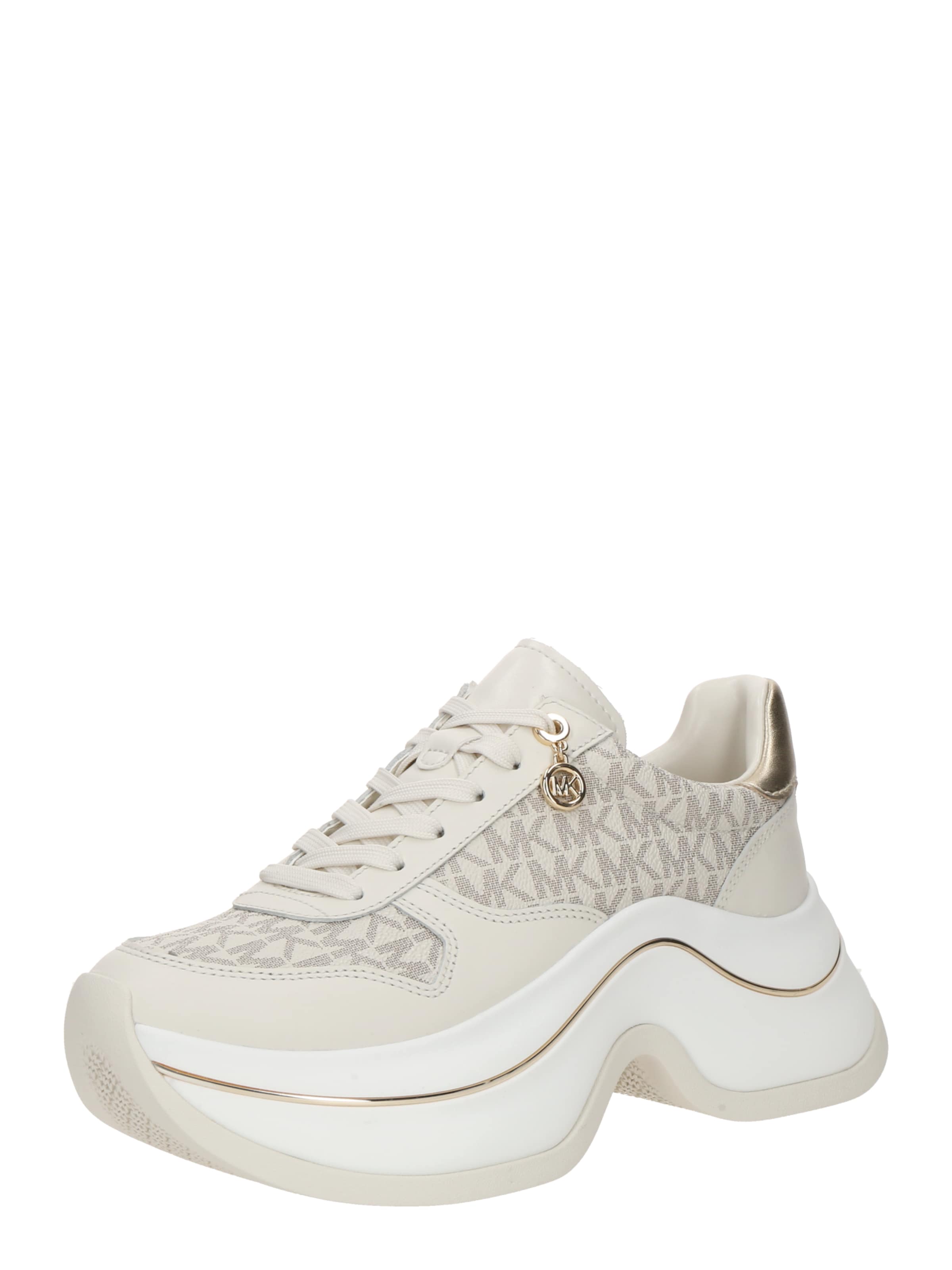 MICHAEL Michael Kors Rövid szárú sportcipők 'ARLA' - bézs: elől