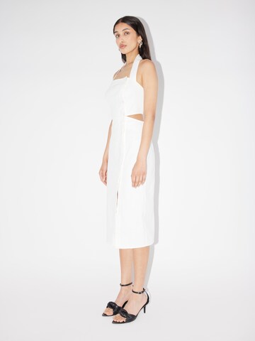 Robe 'Joelina' LeGer by Lena Gercke en blanc