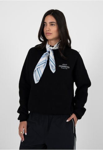 Sweat-shirt 'Vortex' Prohibited en noir