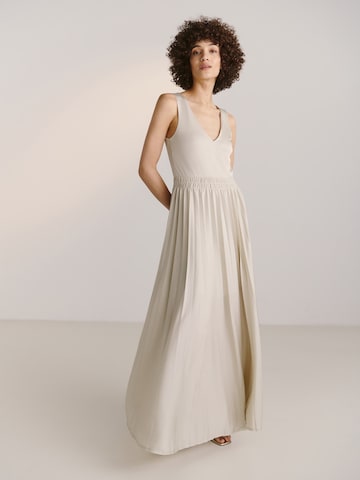 Guido Maria Kretschmer Women Dress 'Jannia' in Beige: front