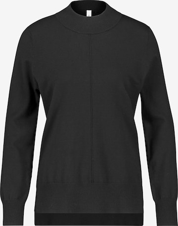 GERRY WEBER Sweater in Black: front