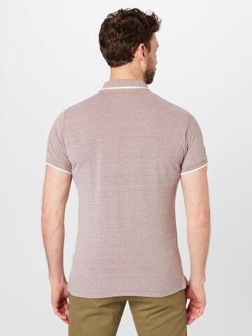 T-Shirt 'Tristan' Casual Friday en marron