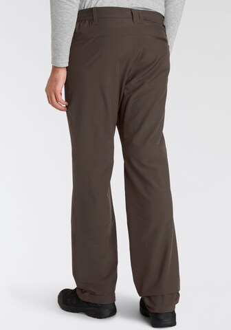 KILLTEC Regular Outdoorhose in Braun