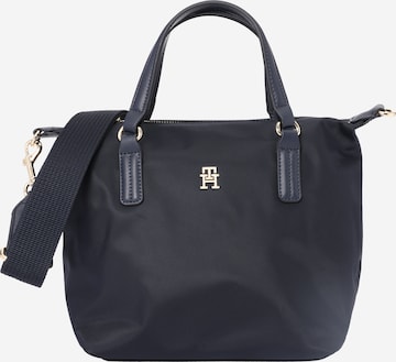 TOMMY HILFIGER - Bolso de mano 'Poppy' en azul: frente