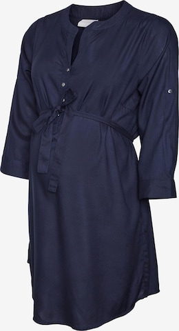 MAMALICIOUS Tunic 'Mercy' in Blue: front