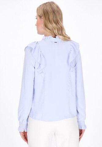 DreiMaster Klassik - Blusa en azul