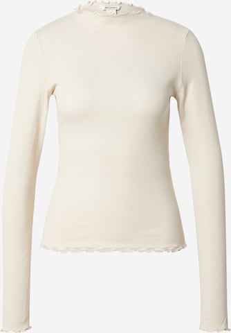 Monki Shirt in White: front