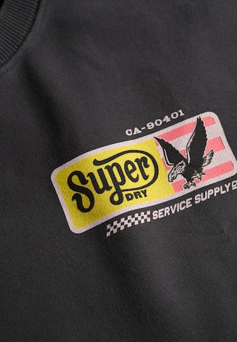Sweat-shirt Superdry en noir