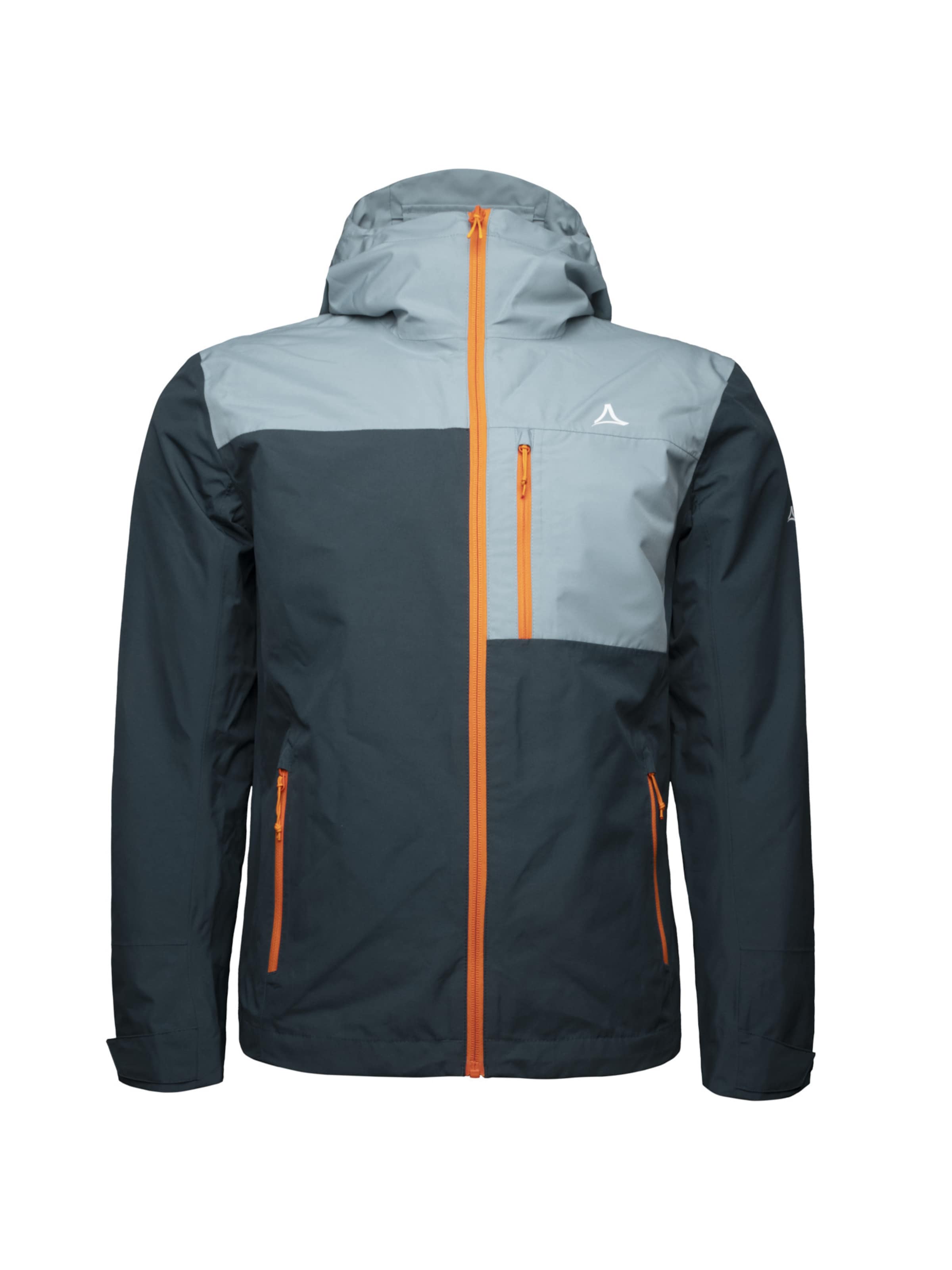 Schöffel - Casaco outdoor 'Winterhude' em azul: frente