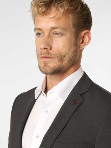 Finshley & Harding London Slim fit Business blazer 'Brixdon' in Black