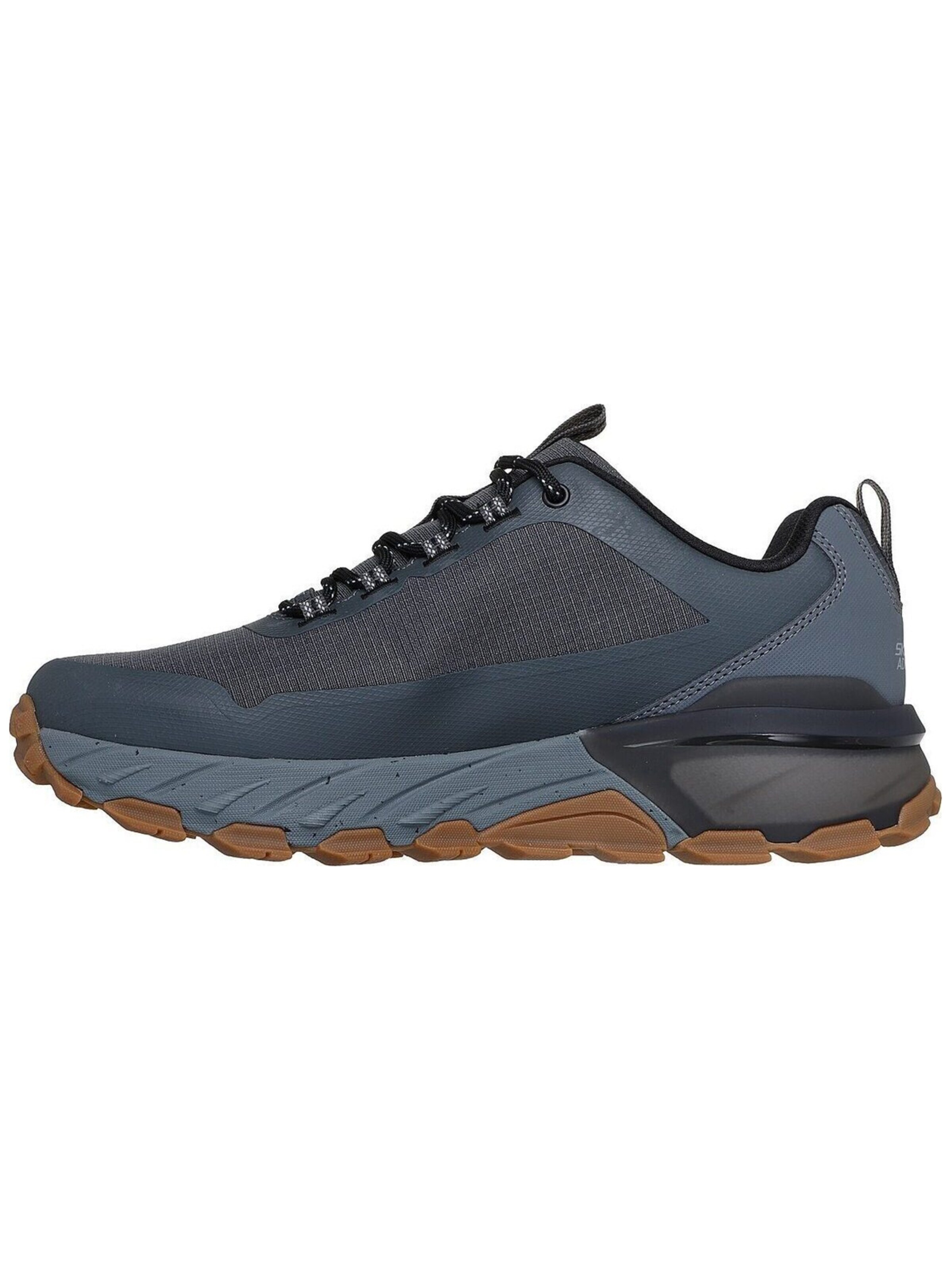 SKECHERS Sneakers laag 'Max Protect - Promote Track' in Grijs