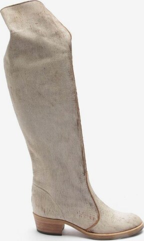 Marc Cain Dress Boots in 36 in White: front