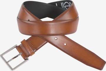 Calvin Klein Riem in Bruin