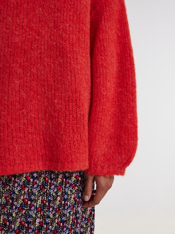 Pullover 'Swantje' di EDITED in rosso