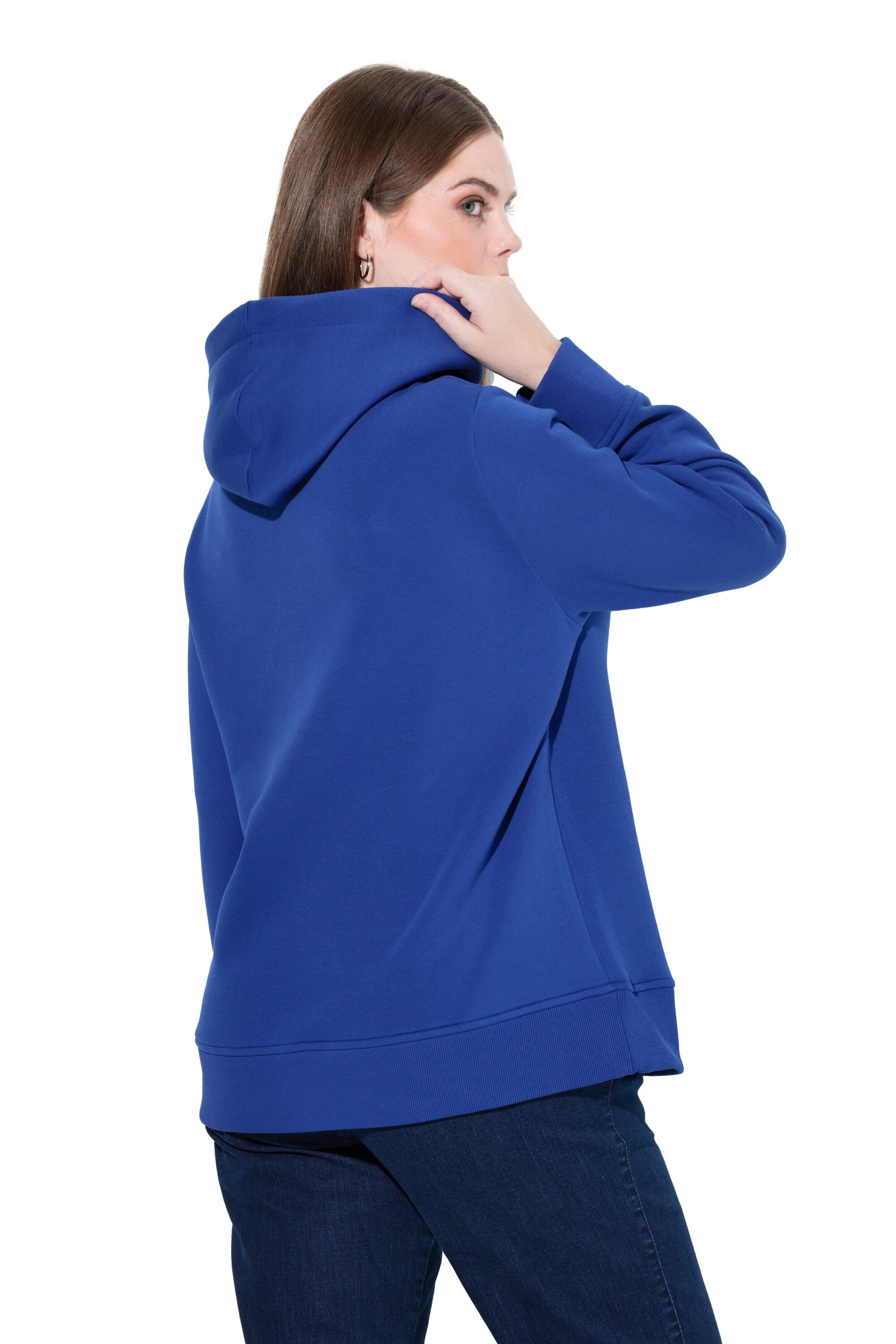 Ulla Popken Sweatshirt in Blue