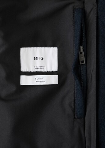 MANGO MAN Mantel 'Uriel' in Blau