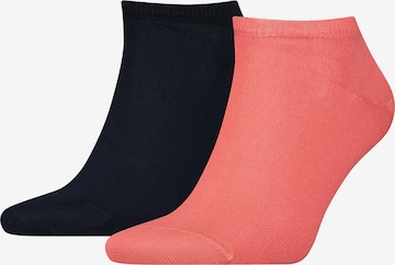 Tommy Hilfiger Underwear Socks in Pink: front