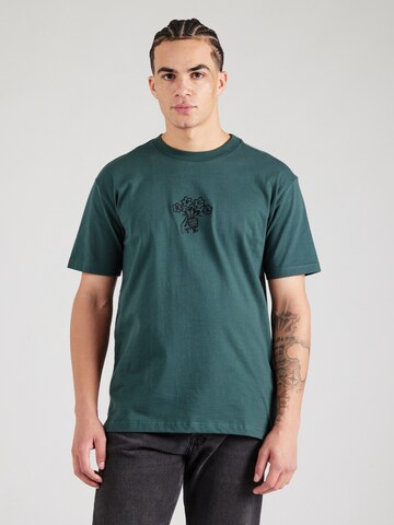 RVCA Bluser & t-shirts 'THANKS FOR  TEES' i grøn