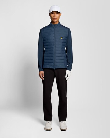 Lyle & Scott Sportjas in Blauw