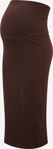 MAMALICIOUS Skirt 'Sia' in Brown: front