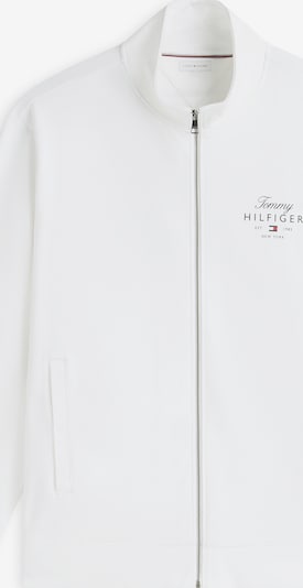 Tommy Hilfiger Big & Tall Gornji dio trenirke veličine XXL u bijela, Pregled proizvoda