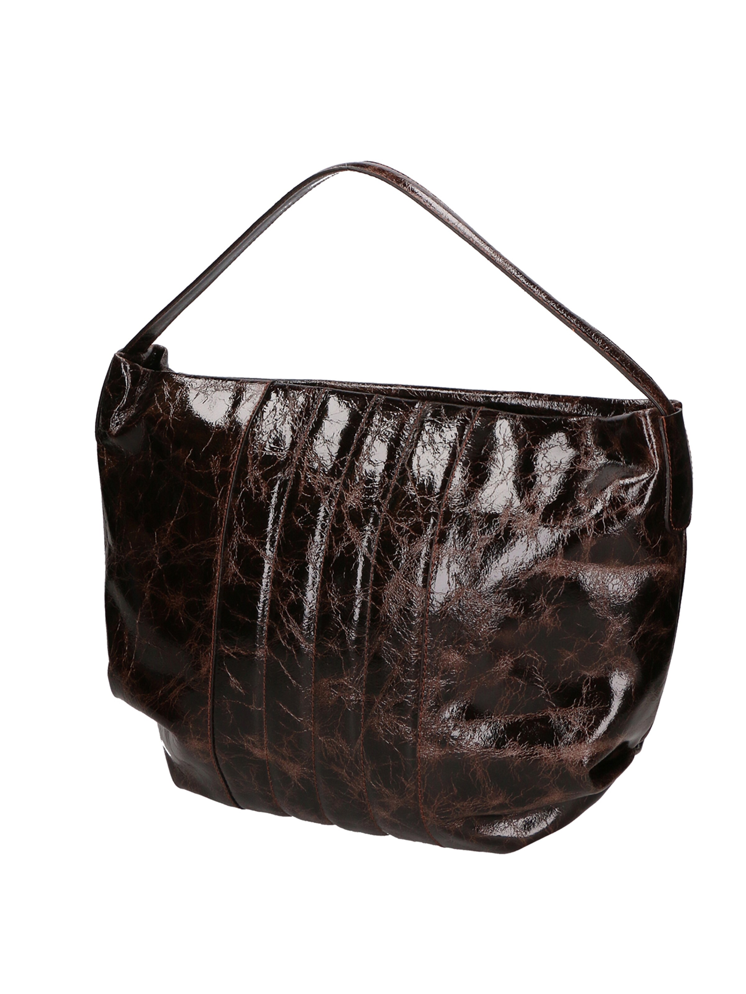 Gave Lux Schoudertas in Bruin