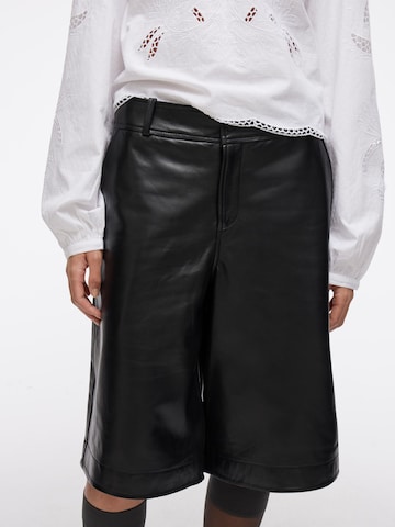 Bootcut Pantalon ROUGE EDIT en gris