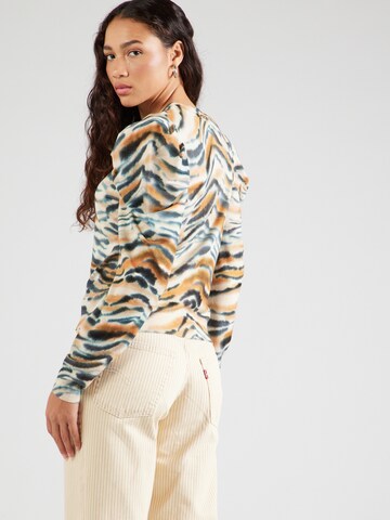 Pull-over Twinset en mélange de couleurs