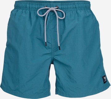BRUNOTTI Boardshorts in Blau: Vorderseite