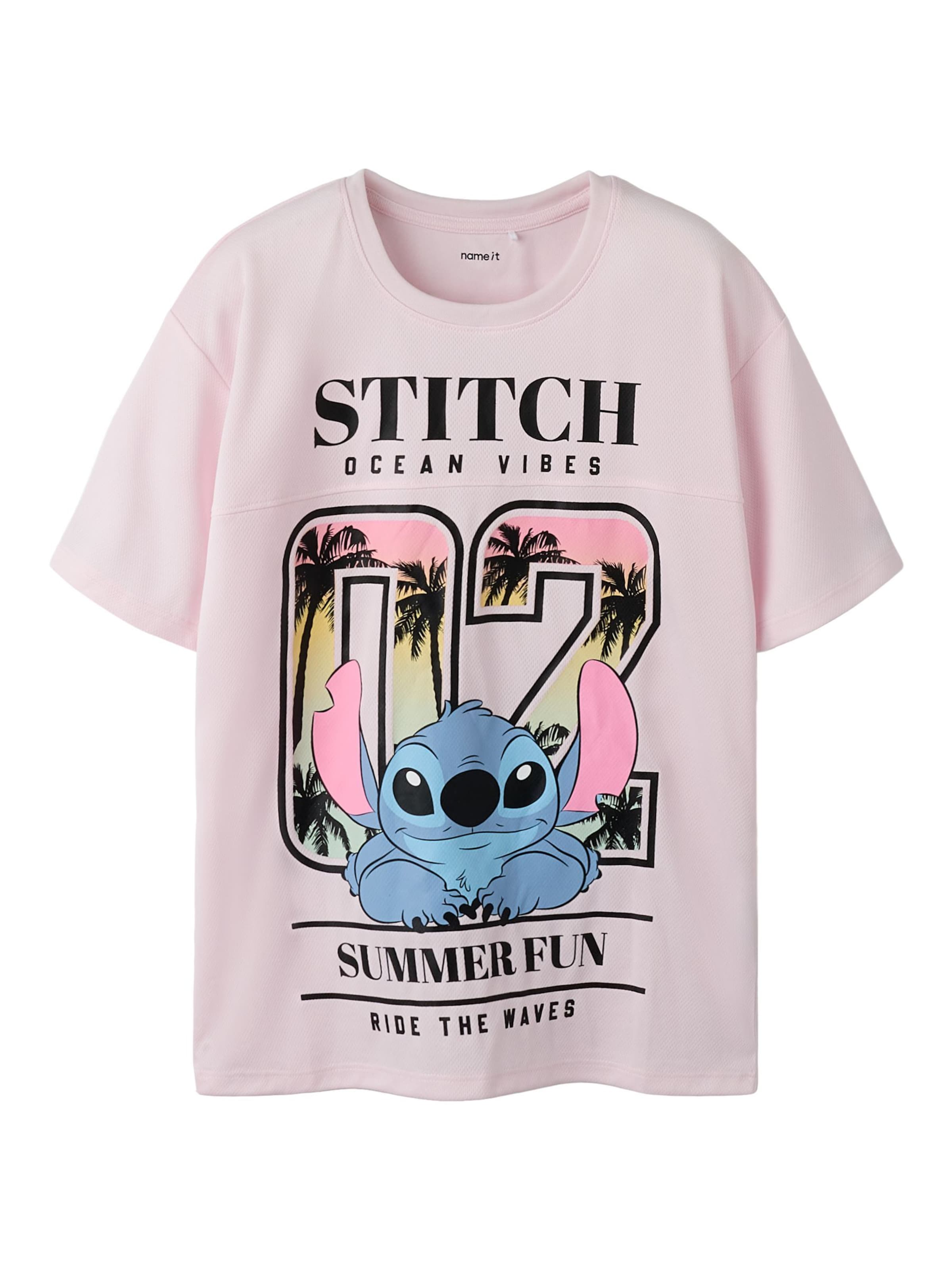 NAME IT T-Shirt in Pink: Vorderseite