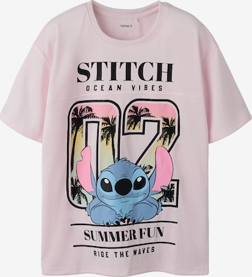 NAME IT T-Shirt in Pink: Vorderseite