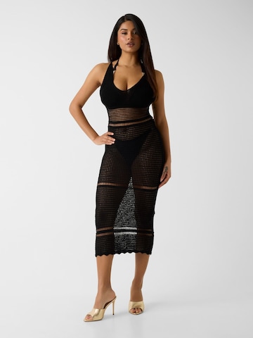 GUESS Kleid in Schwarz: Vorderseite