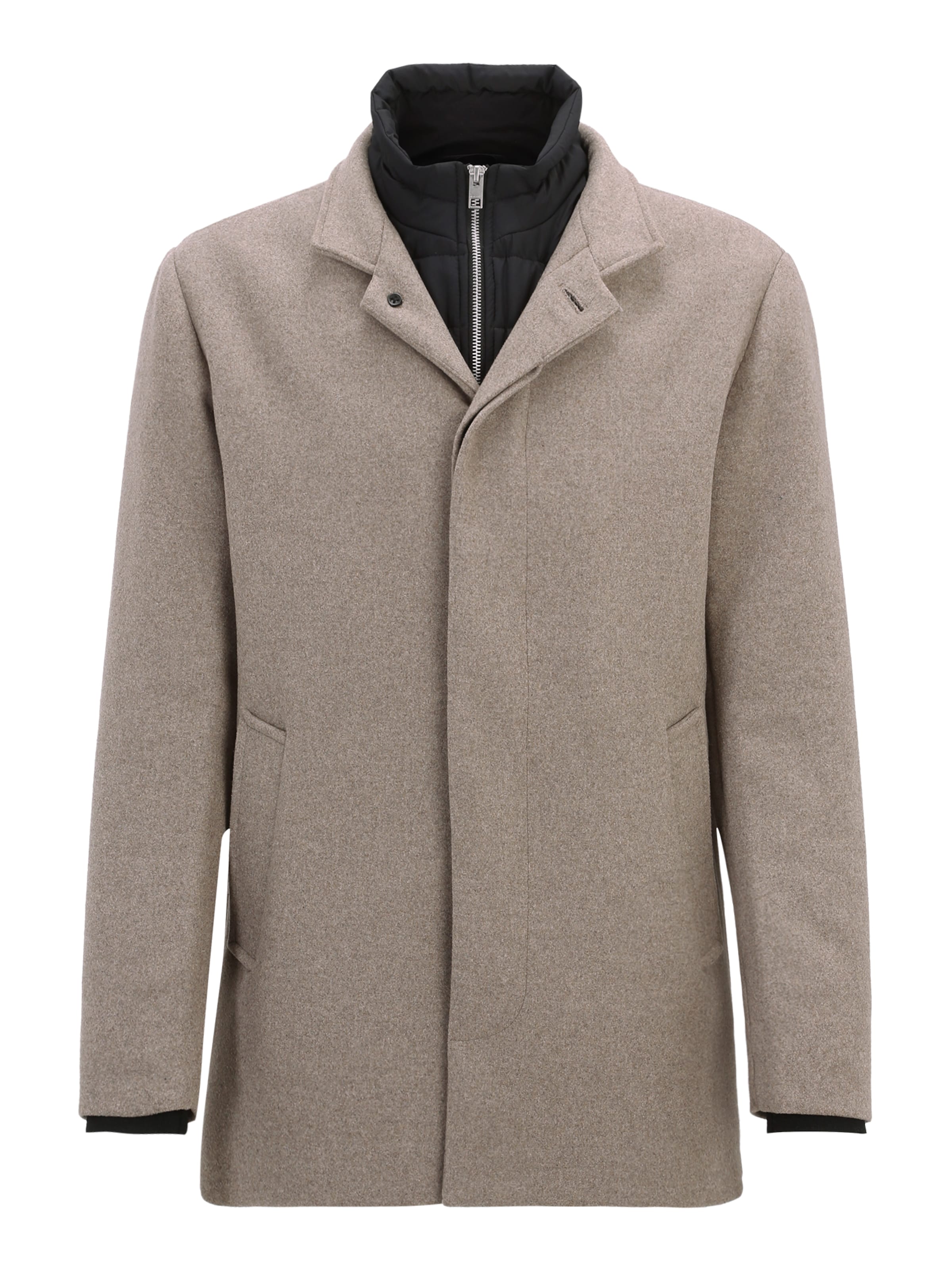 JACK & JONES Jacke 'JJEHarrison' in Grau: Vorderseite