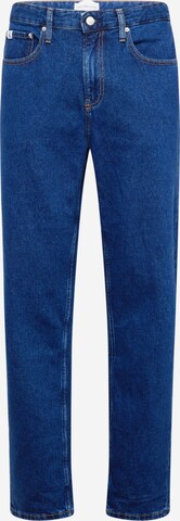 Calvin Klein Jeans Regular Jeans '90'S' in Blauw: voorkant