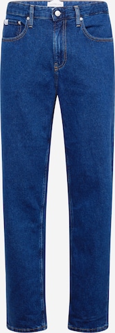 Calvin Klein Jeans - Regular Calças de ganga '90'S' em azul: frente