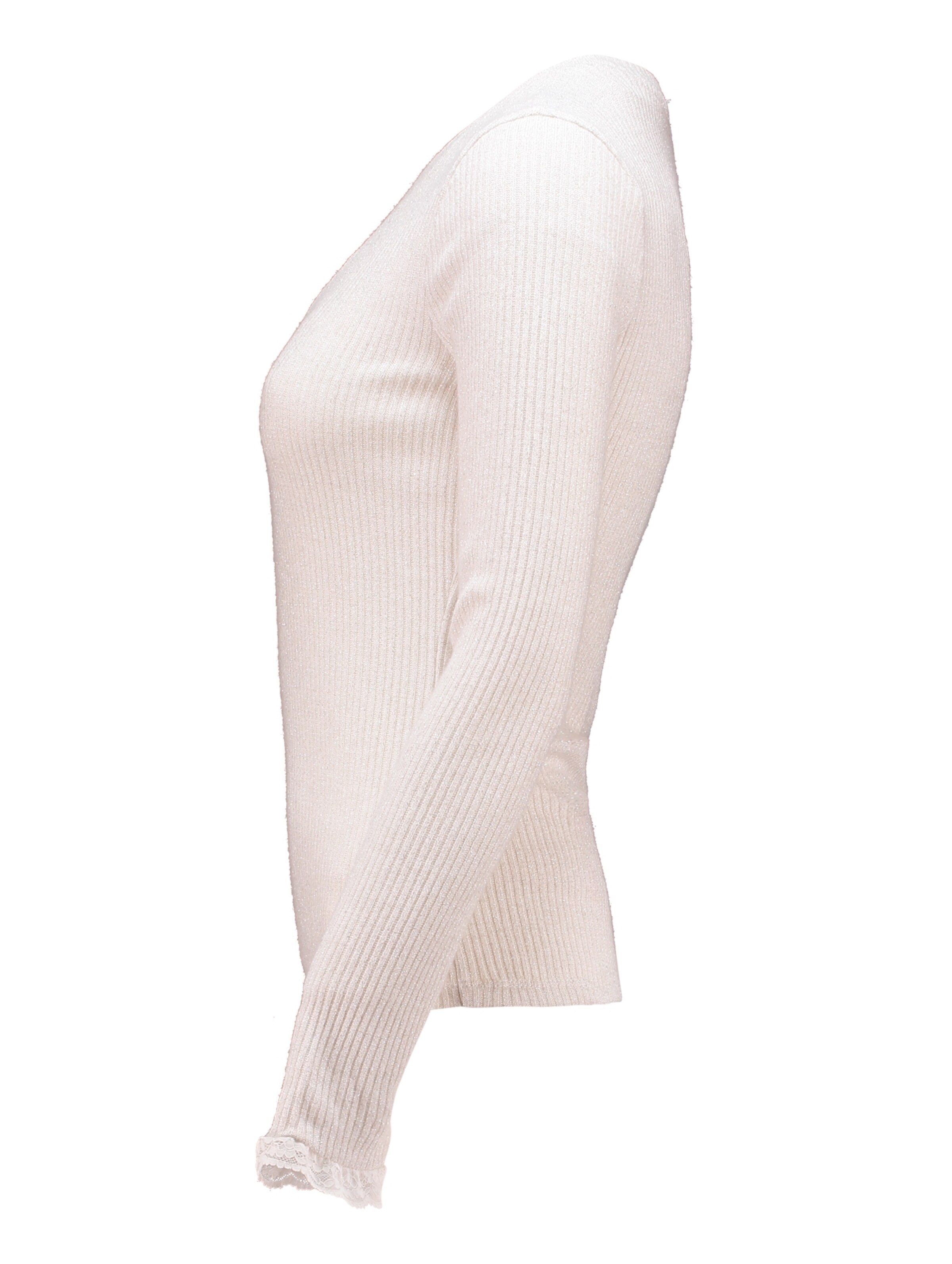 Hailys - Camisa 'Ma44thilda' em bege