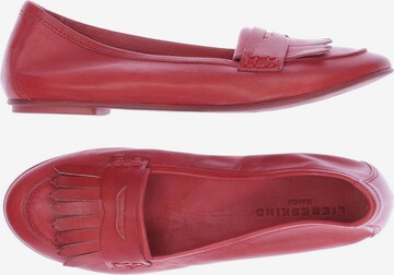 Liebeskind Berlin Flats & Loafers in 38 in Red: front